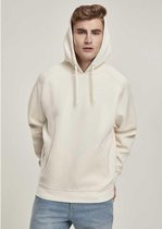 Urban Classics Hoodie/trui -3XL- Raglan Zip Pocket Creme