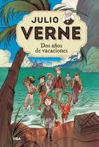 Julio Verne - Julio Verne - Dos años de vacaciones (edición actualizada, ilustrada y adaptada)