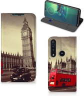 Motorola G8 Plus Book Cover Londen