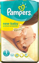 Pampers New Baby Value Pack Newborn 2x56