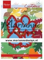 Marianne Design Creatables Snij en Embosstencil - Bladeren