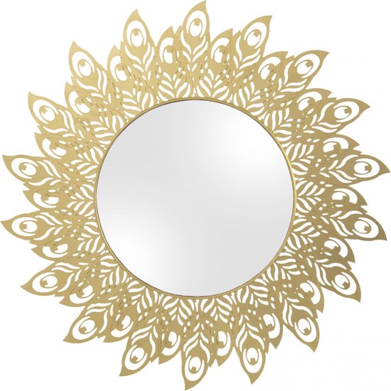 Stijlvolle Art Deco Spiegel - Art Deco Spiegel Zwart - Dutch Mirror