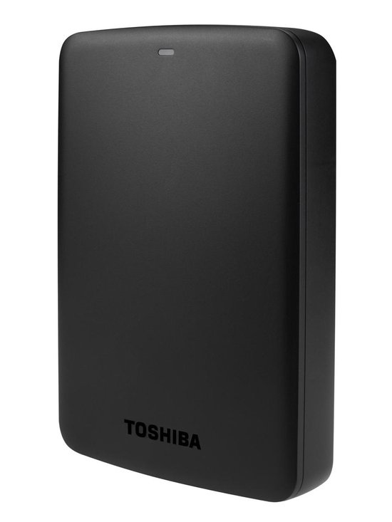 Toshiba Canvio Basics 1TB - Externe harde schijf / Zwart - Toshiba