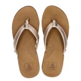 Reef Miss J-Bay Dames Slippers - Rose Gold - Maat 36