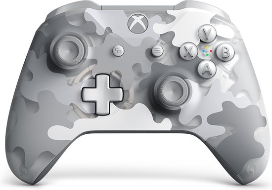 Xbox One Draadloze Controller - Special Edition Artic Camo | bol.com