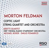 Arditti Quartet - Emilio Pomarico - ORF Vienna Rad - Morton Feldman: Coptic Light - String Quartet And (CD)