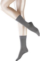 Falke Sensitive Berlin (47476) - Sportsokken - Dames - Light Grey Mel. (3830) - Maat 39-42