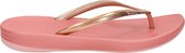 Fitflop Iqushion Ergonomic dames teenslipper - Roze - Maat 40