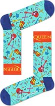 Happy Socks The Works Sock Queen QUE01-6700 - Meerkleurig multi multicolor Unisex - 41-46