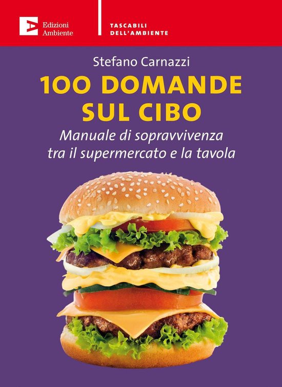 100 domande sul cibo - cover
