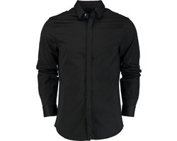 Long Sleeve Dress Shirt - Black