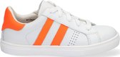 Break True BT120202-900 Uni Lage Sneakers - Wit - Leer - Veters