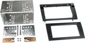 2-DIN Paneel Audi A4 - Seat Exeo - kleur: Zwart