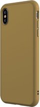 RhinoShield SolidSuit Classic iPhone XS Hoesje Beige