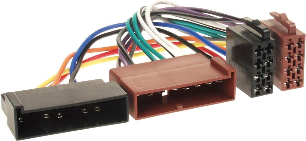 Radio Aansluitkabel Div.modellen Ford- Jaguar- Lincoln- Mercury- Nissan- Mazda