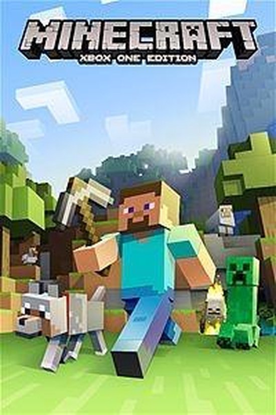 Minecraft Xbox One Full Game (Download)