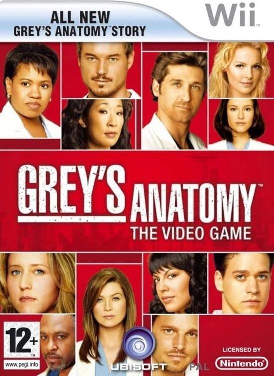 Grey's Anatomy: The Video Game