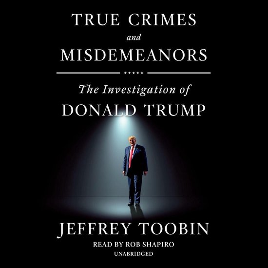 True Crimes and Misdemeanors - cover
