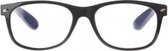 Icon Eyewear NCE013 WF Leesbril +4.00 - Glanzend zwart navy poten