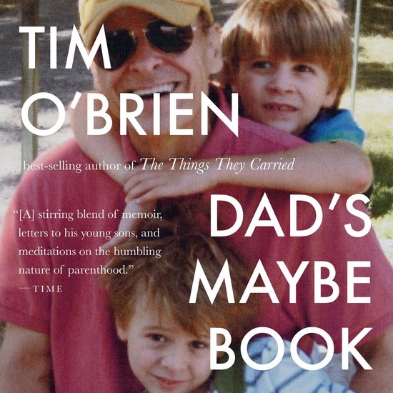 Dad's Maybe Book - cover