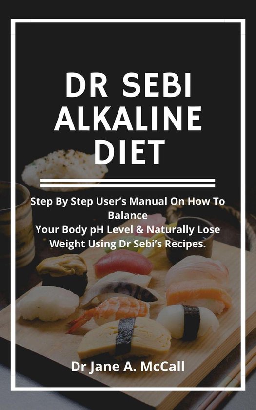 Dr Sebi Alkaline Diet - cover