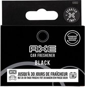 Axe Refill Air Freshener Alu Holder Noir Noir 2 pièces