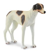 Collecta Dogs (L): GREYHOUND 11.3x3x8cm