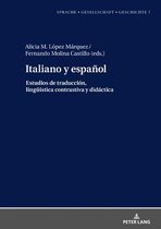 Sprache - Gesellschaft - Geschichte- Italiano y espa�ol.