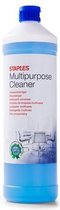 Staples Multifunctionele allesreiniger concentratie, fris citroen, 1 liter, blauw (pak 2 liter)