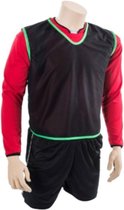 Precision Trainingshesje Bib Unisex Polyester Zwart Maat L