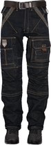 Beckum Workwear EBT24 Jeans zonder B-Protect Knie Denim blue 44 34