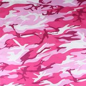 Bandana Zakdoek Camouflage Print Roze