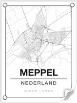 Tuinposter MEPPEL (Nederland) - 60x80cm