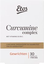 Etos Curcumine Complex - flexibiliteit van gewichten - 30 capsules