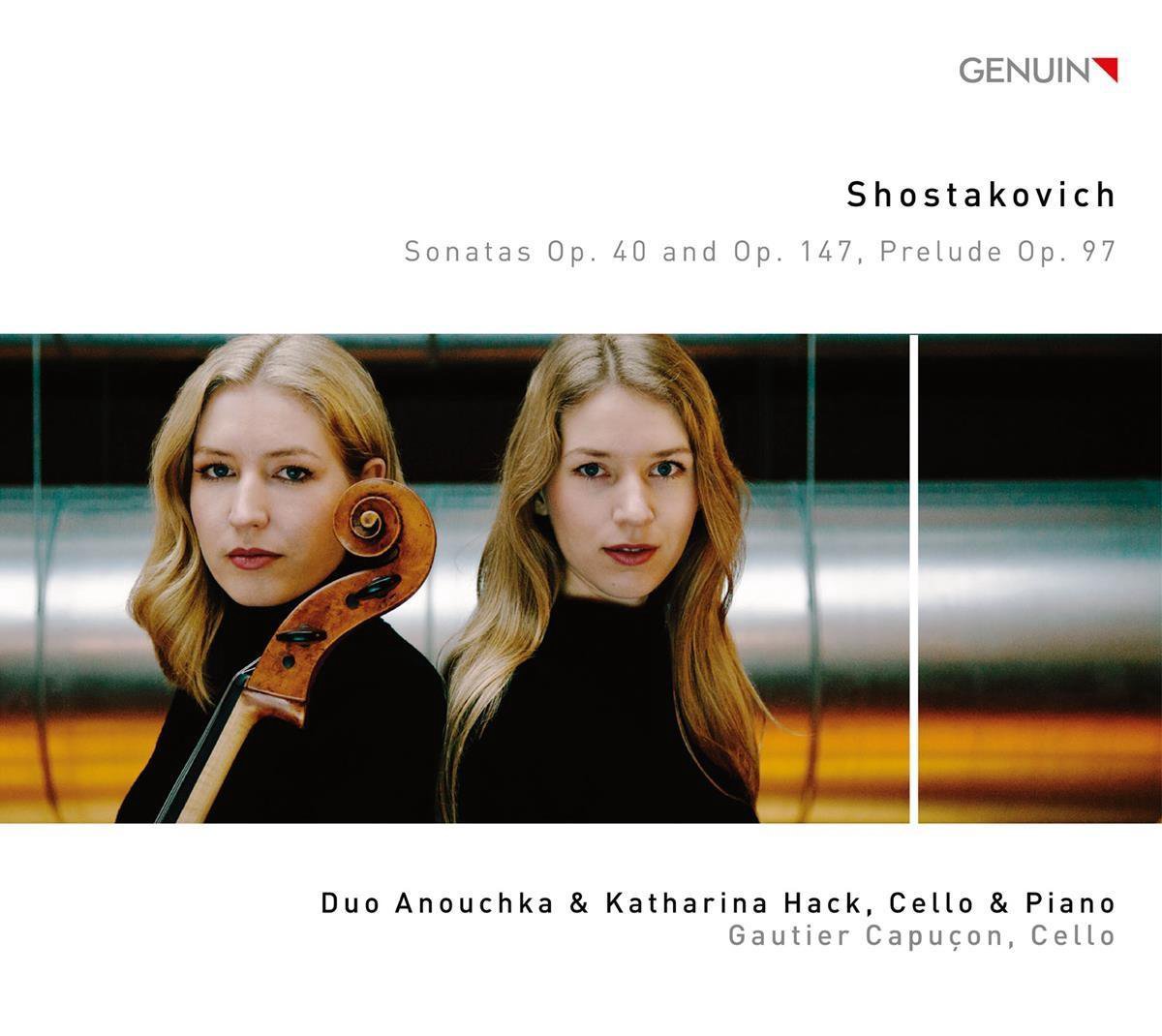 Shostakovich: Sonatas Op.40 And Op.147/prelude Op.