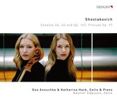 Shostakovich: Sonatas Op.40 And Op.147/prelude Op.