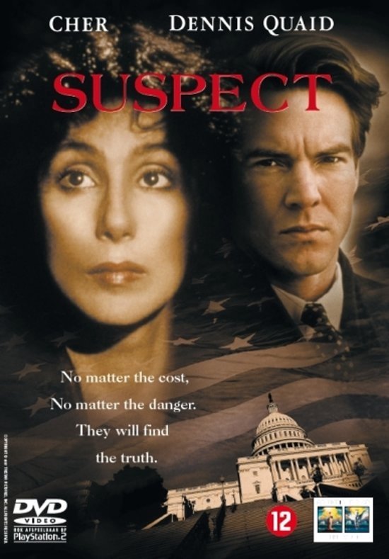 Cover van de film 'Suspect'
