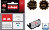 Activejet AC-526CR inktcartridge 1 stuk(s) Compatibel Hoog (XL) rendement Cyaan