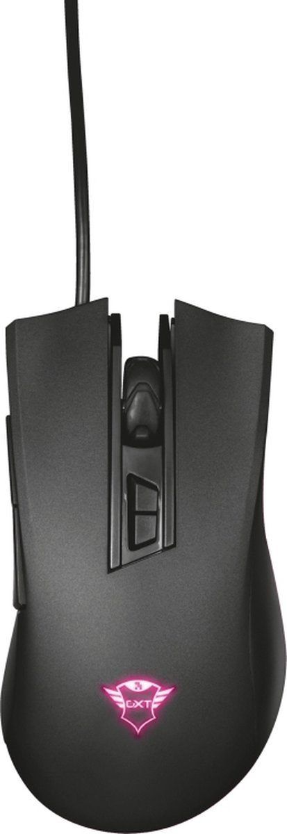 GXT 121 Zeebo - Gaming Muis - USB - Optisch - 3200 DPI - Zwart