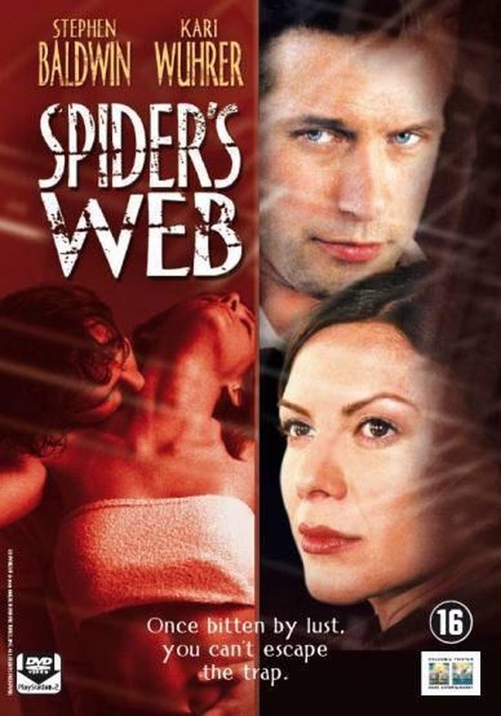 Cover van de film 'Spider's Web'