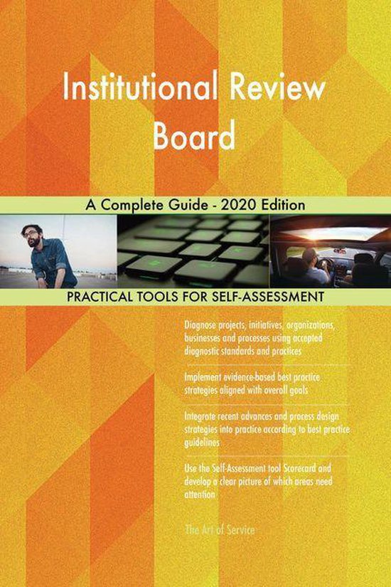 Institutional Review Board A Complete Guide - 2020 Edition (ebook ...