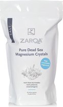 ZARQA Puur Dode Zee Magnesium Kristallen (ontspant en herstelt vermoeide spieren) - 1kg.