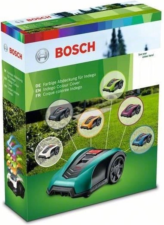 Bosch - Cover For Indego Robotic Lawn Mower - Fushia - Bosch