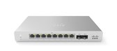 Cisco Meraki MS120-8 Managed L2 Gigabit Ethernet (10/100/1000) Grijs