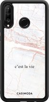 Huawei P30 Lite hoesje - C'est la vie