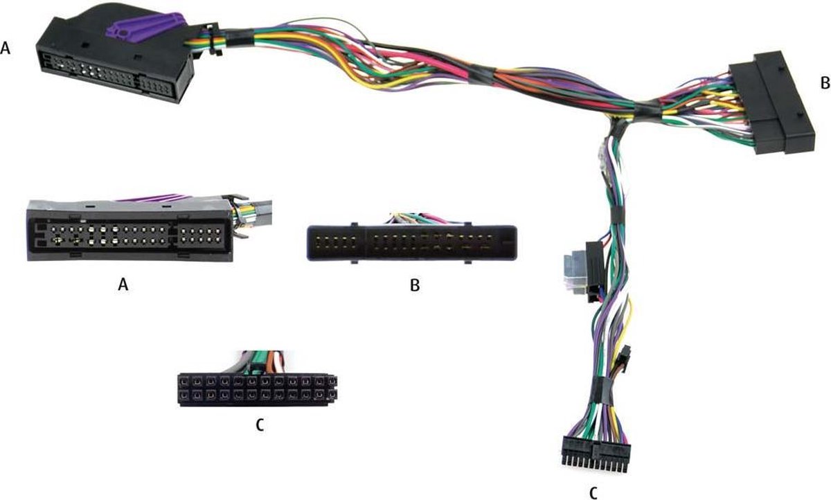 Kram Audio2Car Mercedes SL R230 MET Bose Sound system