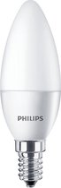 PHILIPS - LED Lamp - CorePro Candle 827 B35 FR - E14 Fitting - 5.5W - Warm Wit 2700K | Vervangt 40W - BES LED