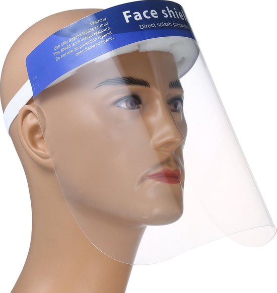 Spatmasker - Herbruikbaar - Comfortabel - Geschikt voor brildragers - 1 stuks