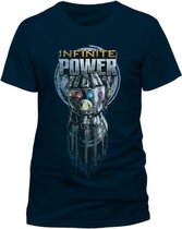 AVENGERS INFINITY WAR - T-Shirt IN A TUBE- Infinite Power (M)