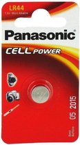 Panasonic LR44 Alkaline 1.5V niet-oplaadbare batterij